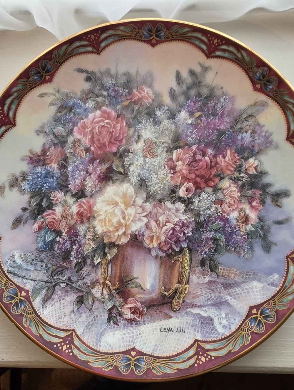 W.S George Fine China Lena Liu's Flower Fairies